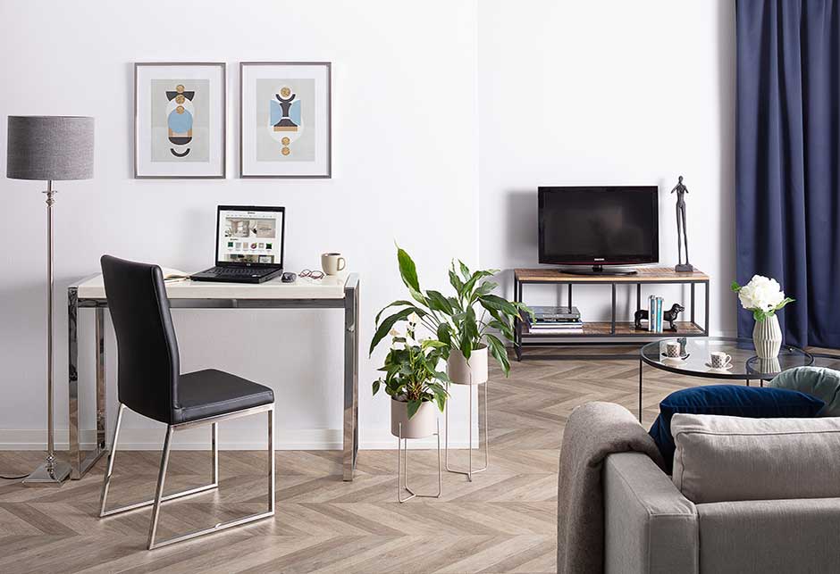 Elegant&minimalist office