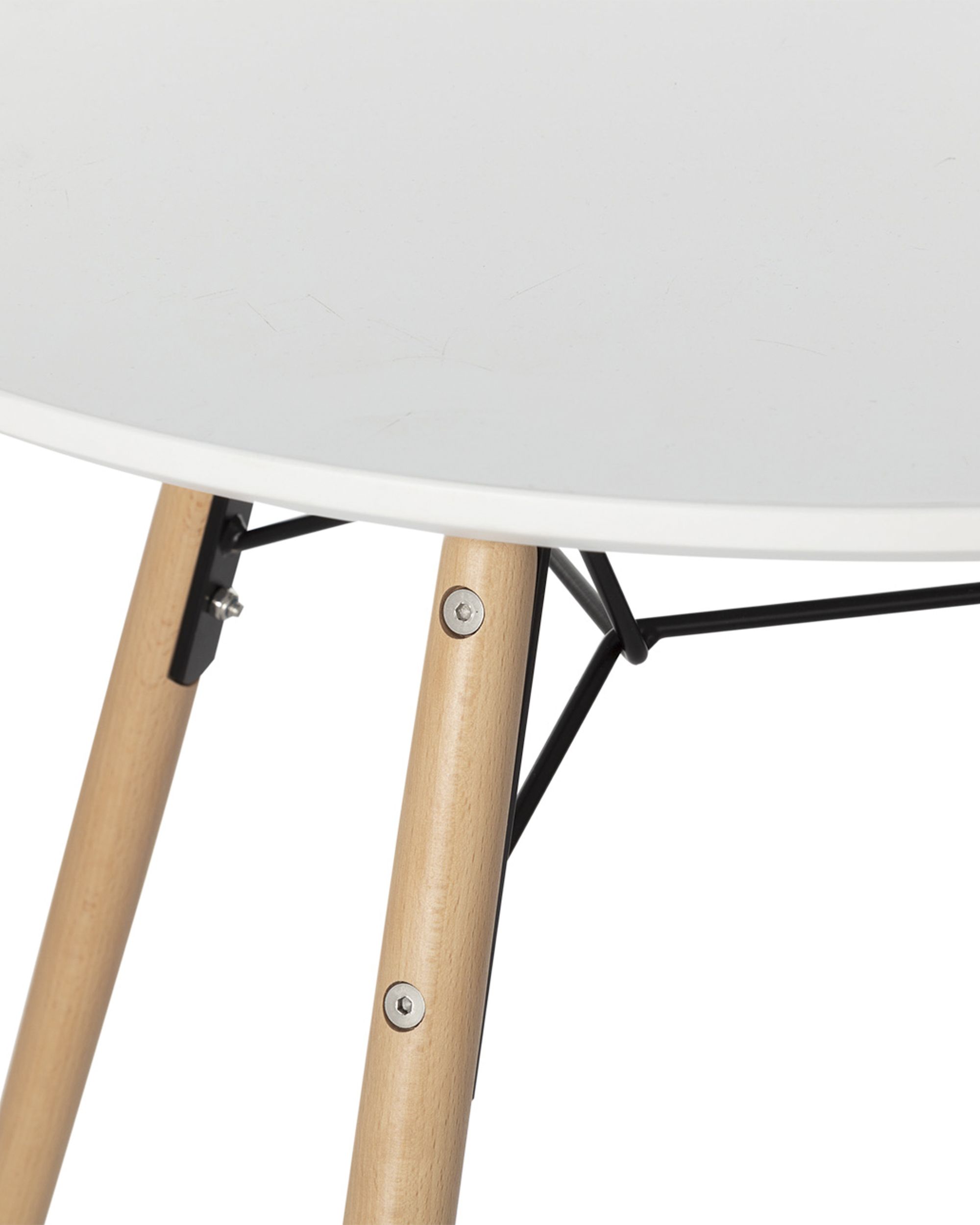 Dětský stolek Monte white 60 cm (hover)