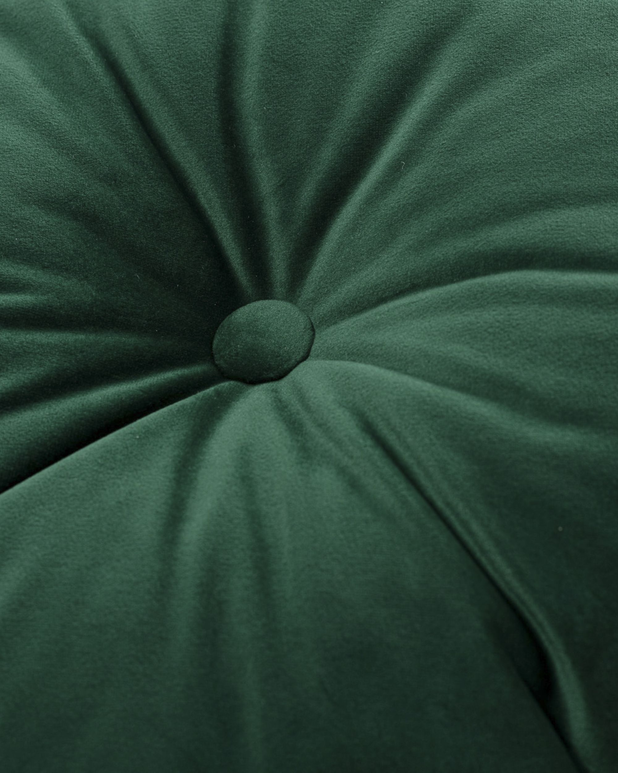 Polštář Candy Dot barva zelená látka lesklé, sametová (hover)