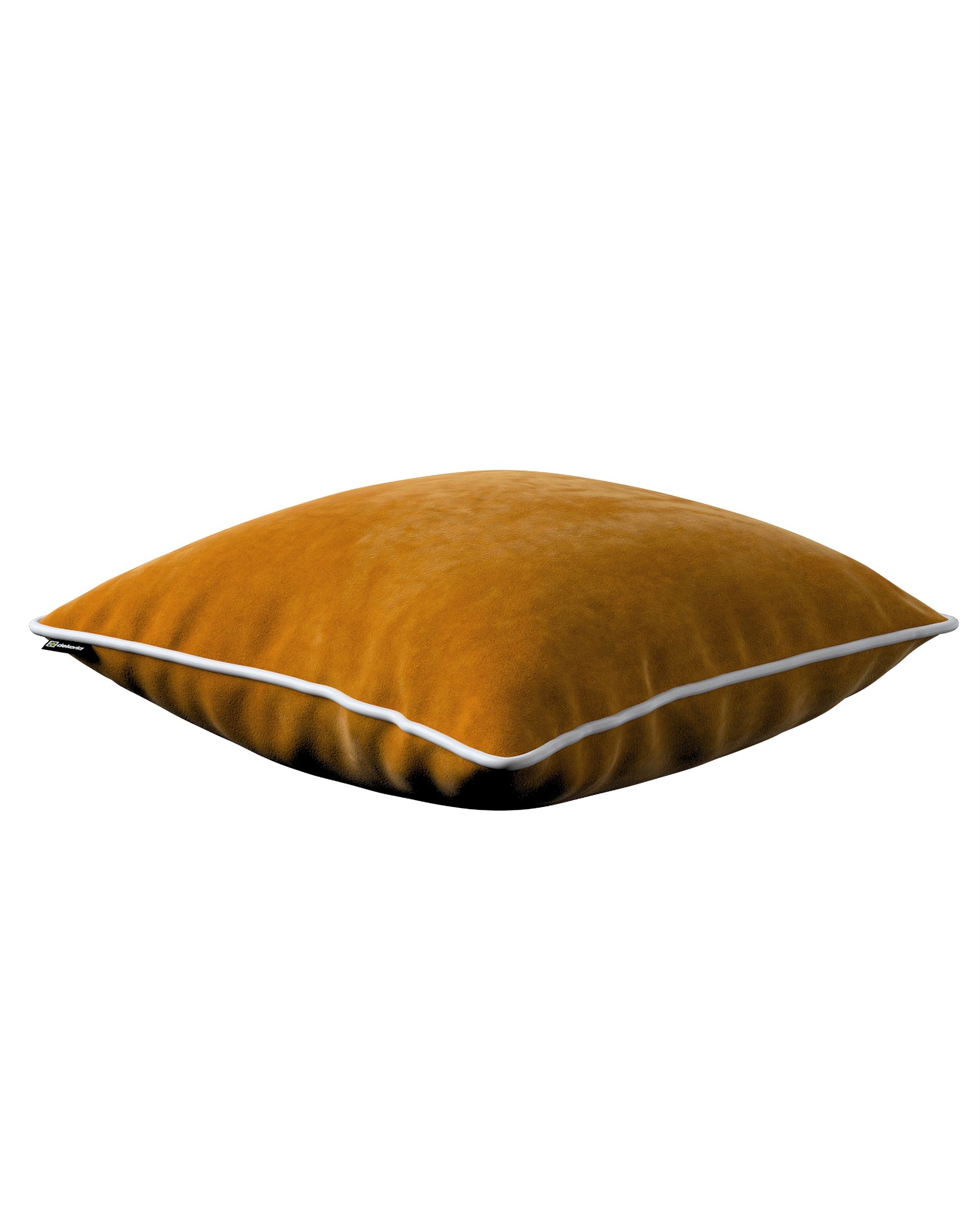 Povlak Bella barva žlutá látka lesklé, sametová (hover)