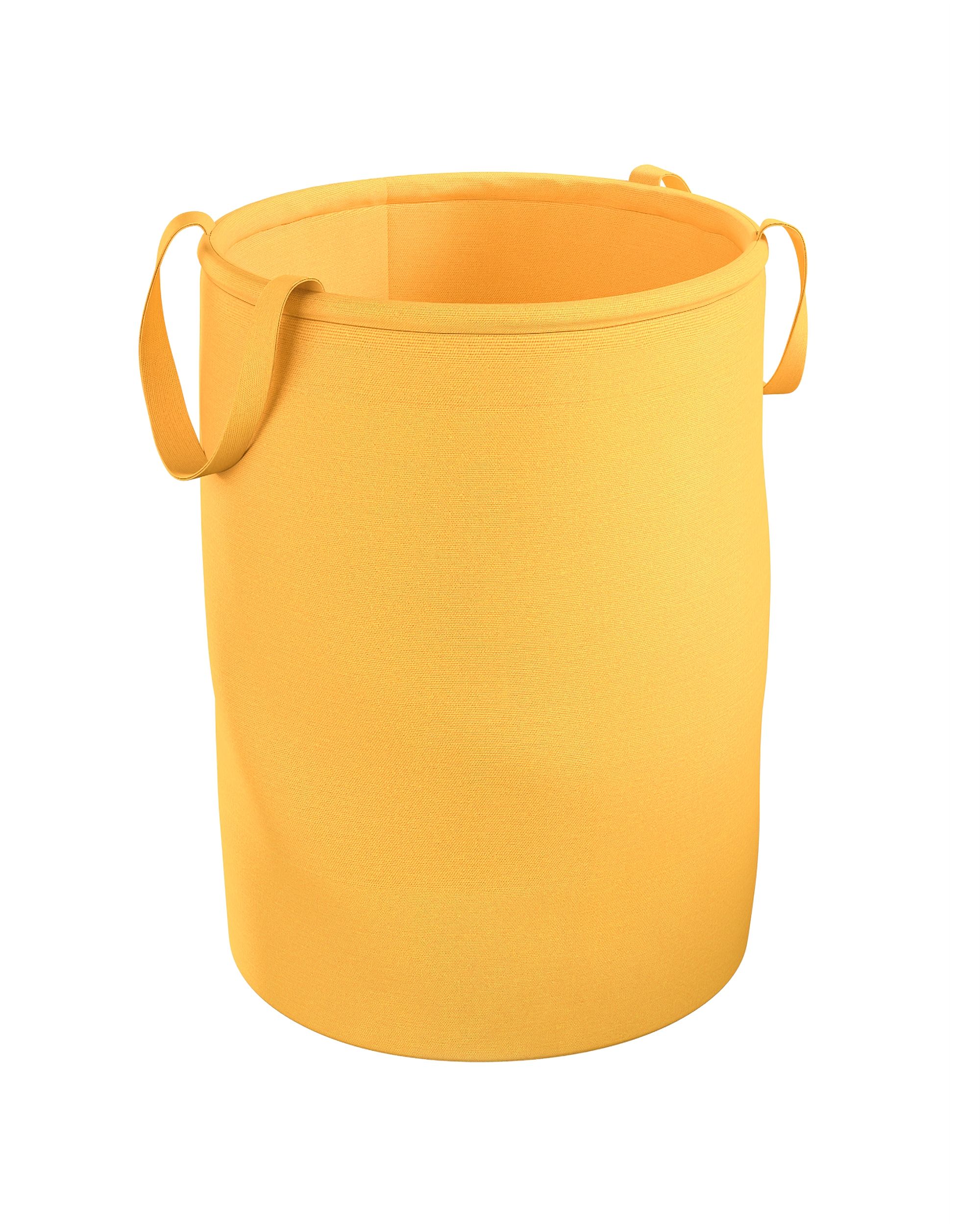 Koš na hračky Tobi barva žlutá