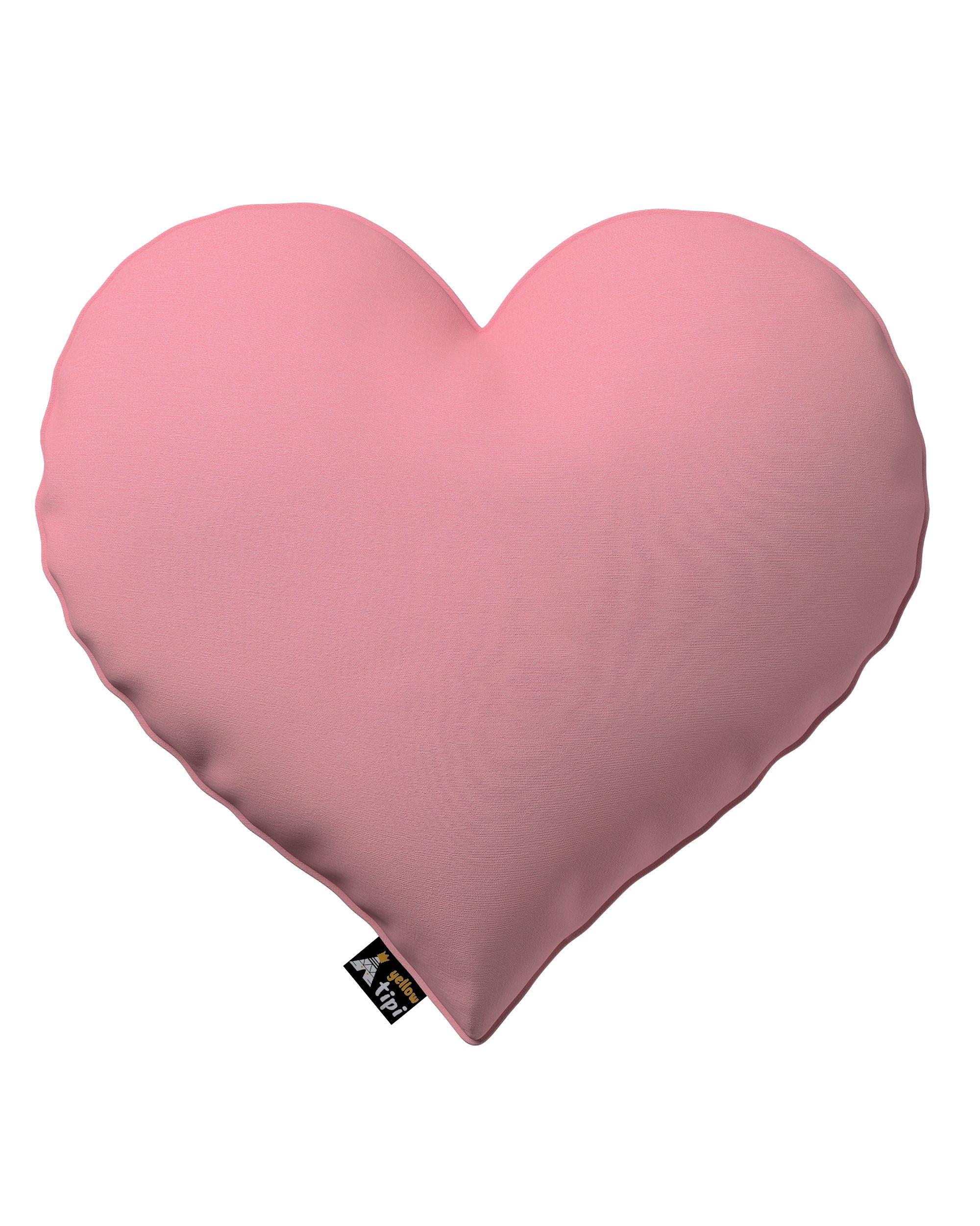 Polštář Heart of Love barva růžová