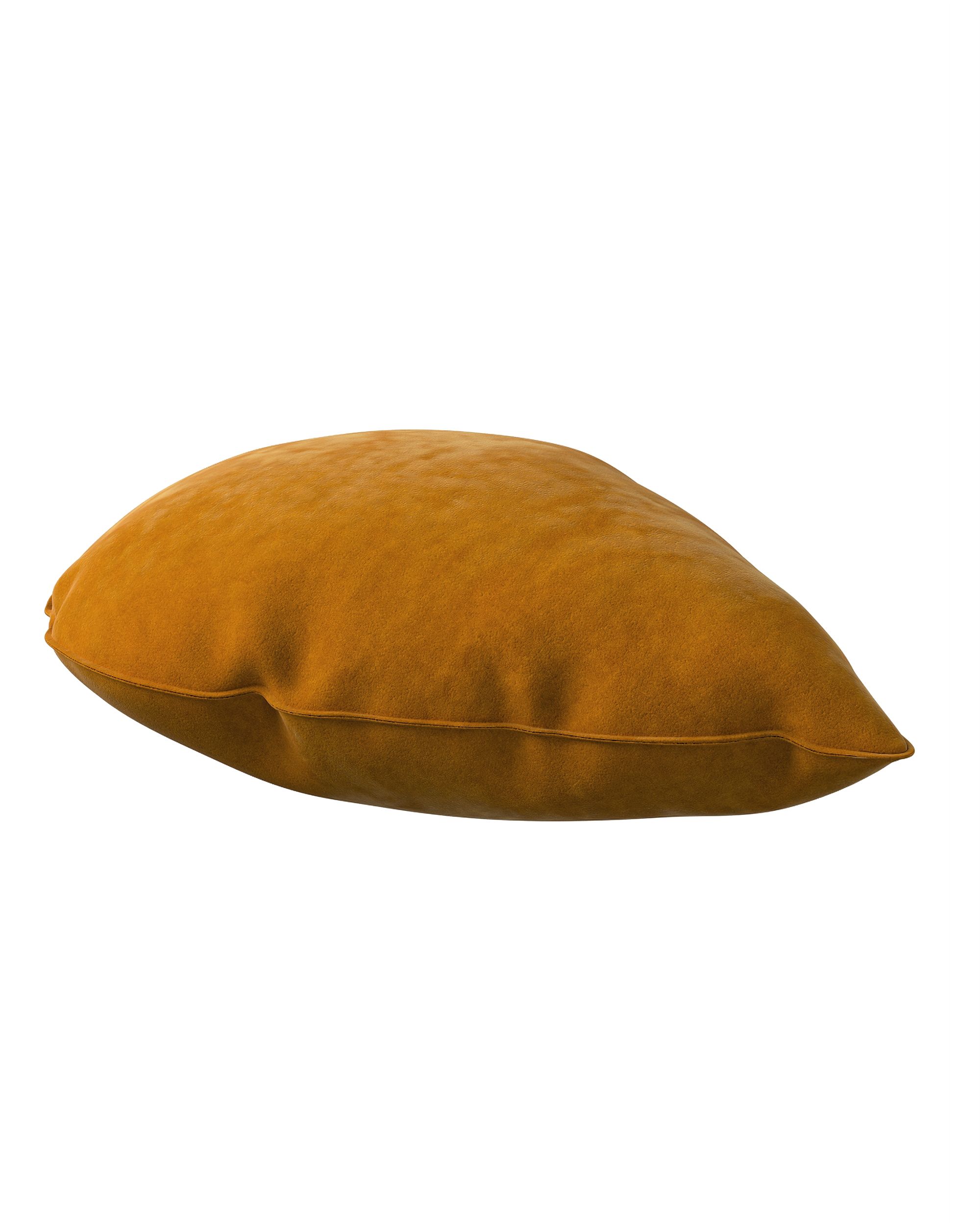 Polštář Sweet Drop barva žlutá látka lesklé, sametová (hover)