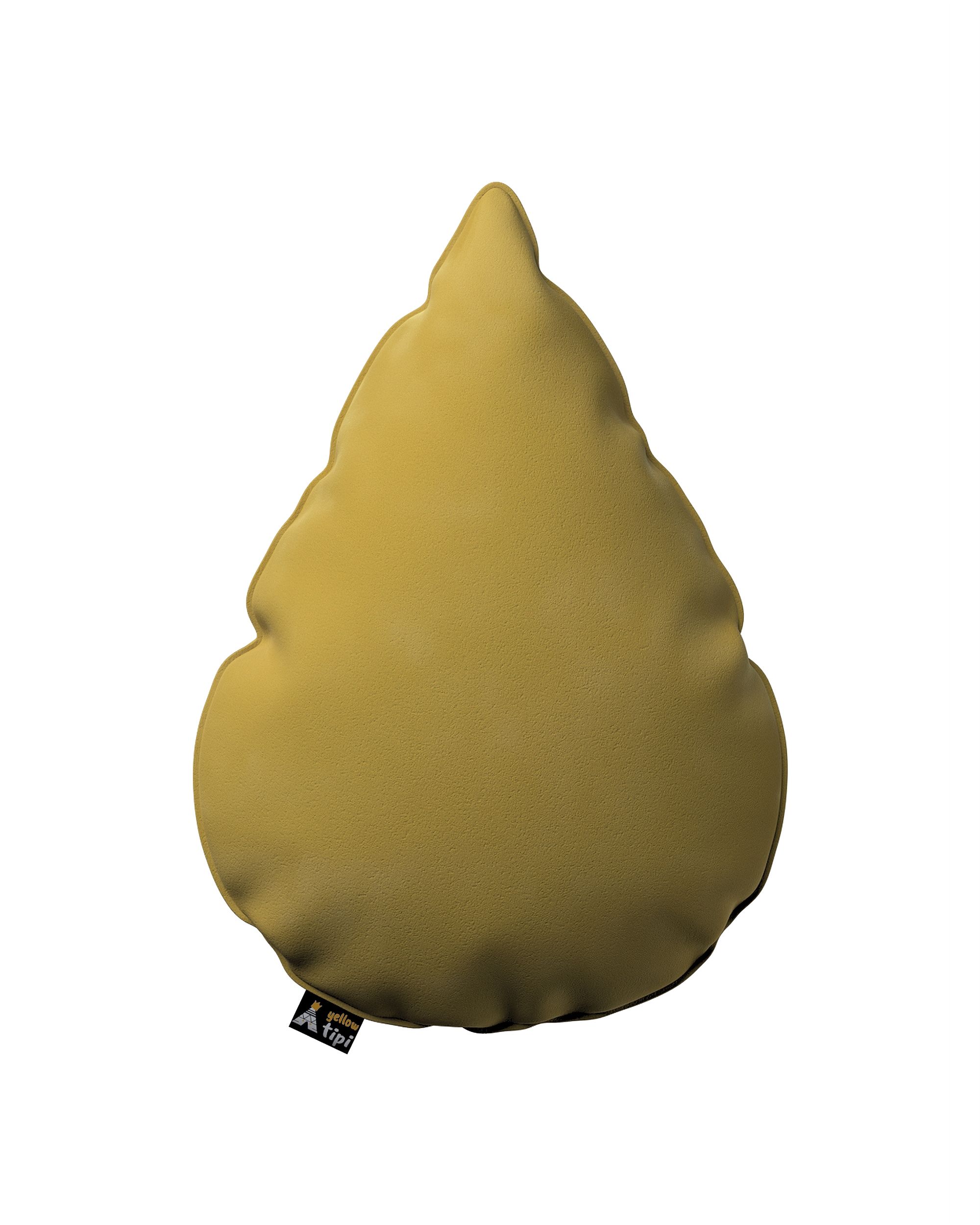 Polštář Sweet Drop barva zelená látka lesklé, sametová