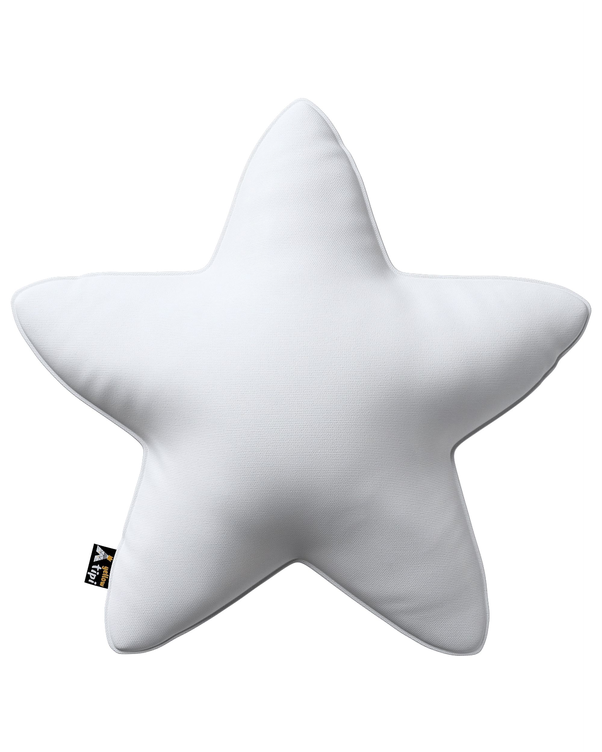 Polštář Lucky Star barva bílá