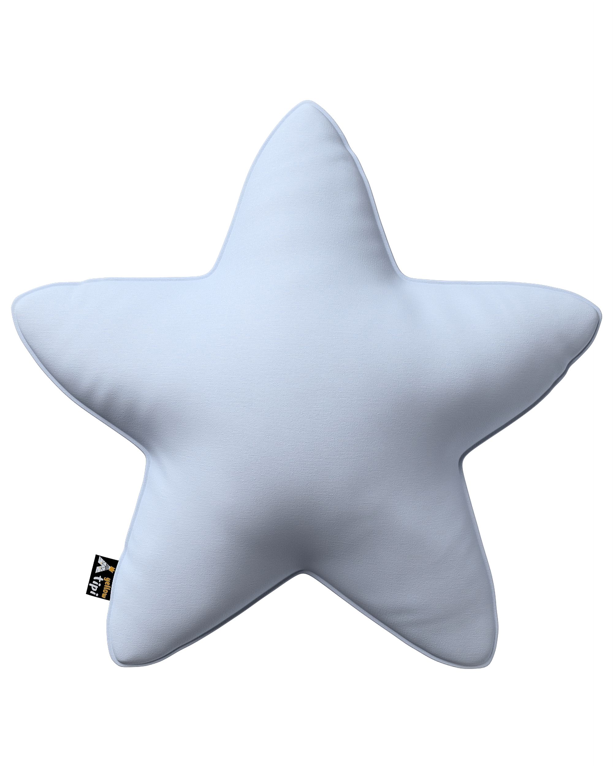 Polštář Lucky Star barva modrá