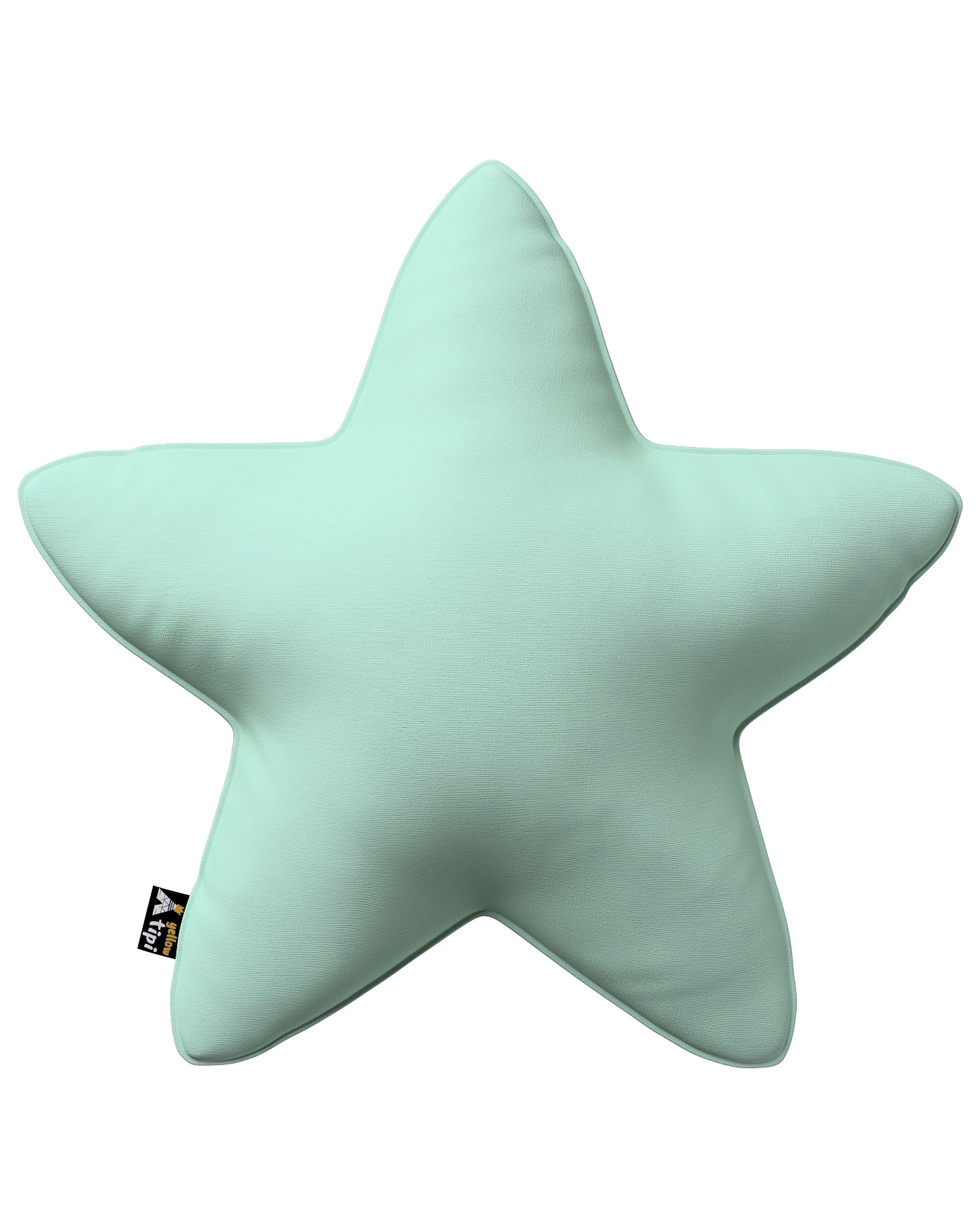 Polštář Lucky Star barva zelená