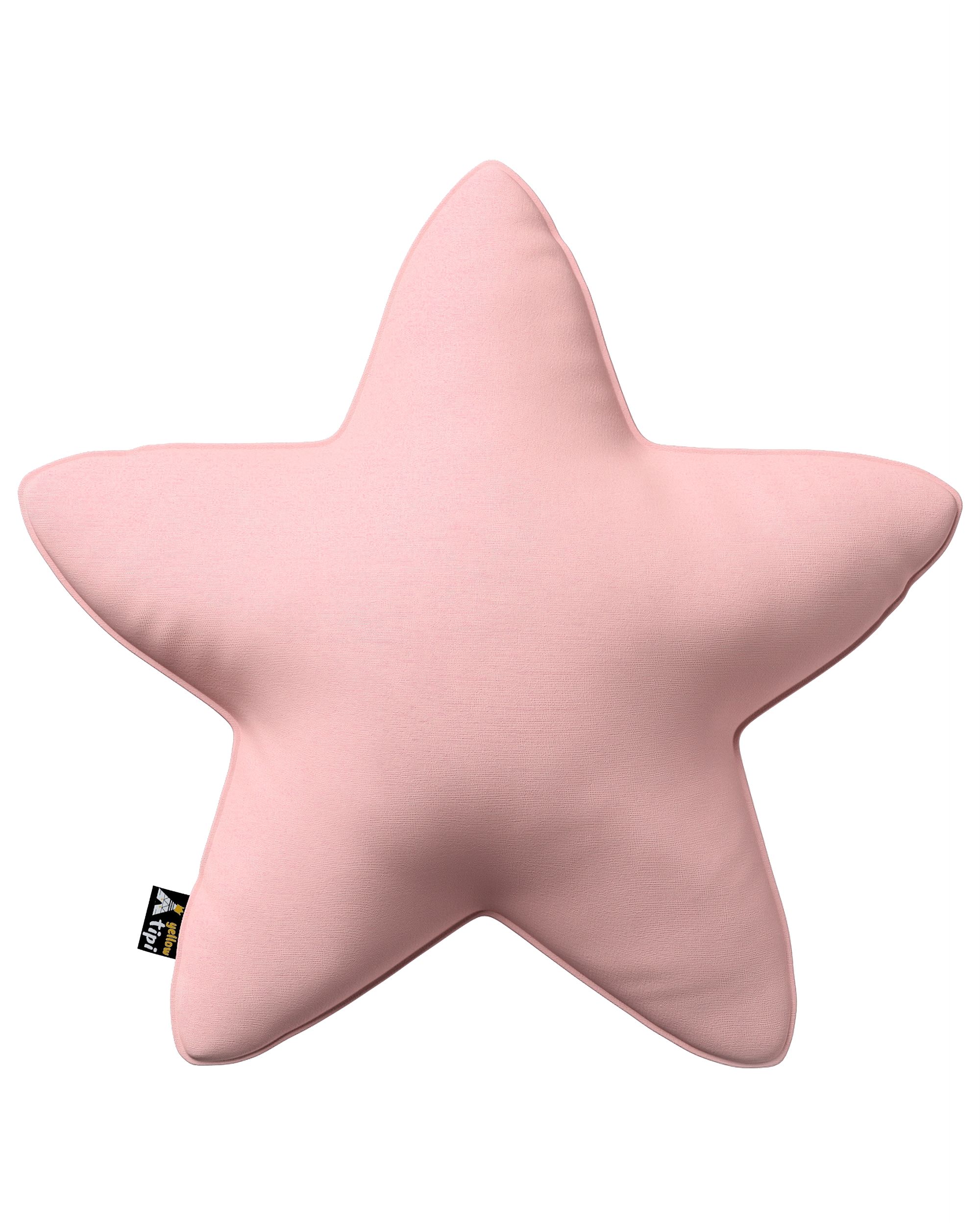 Polštář Lucky Star barva růžová