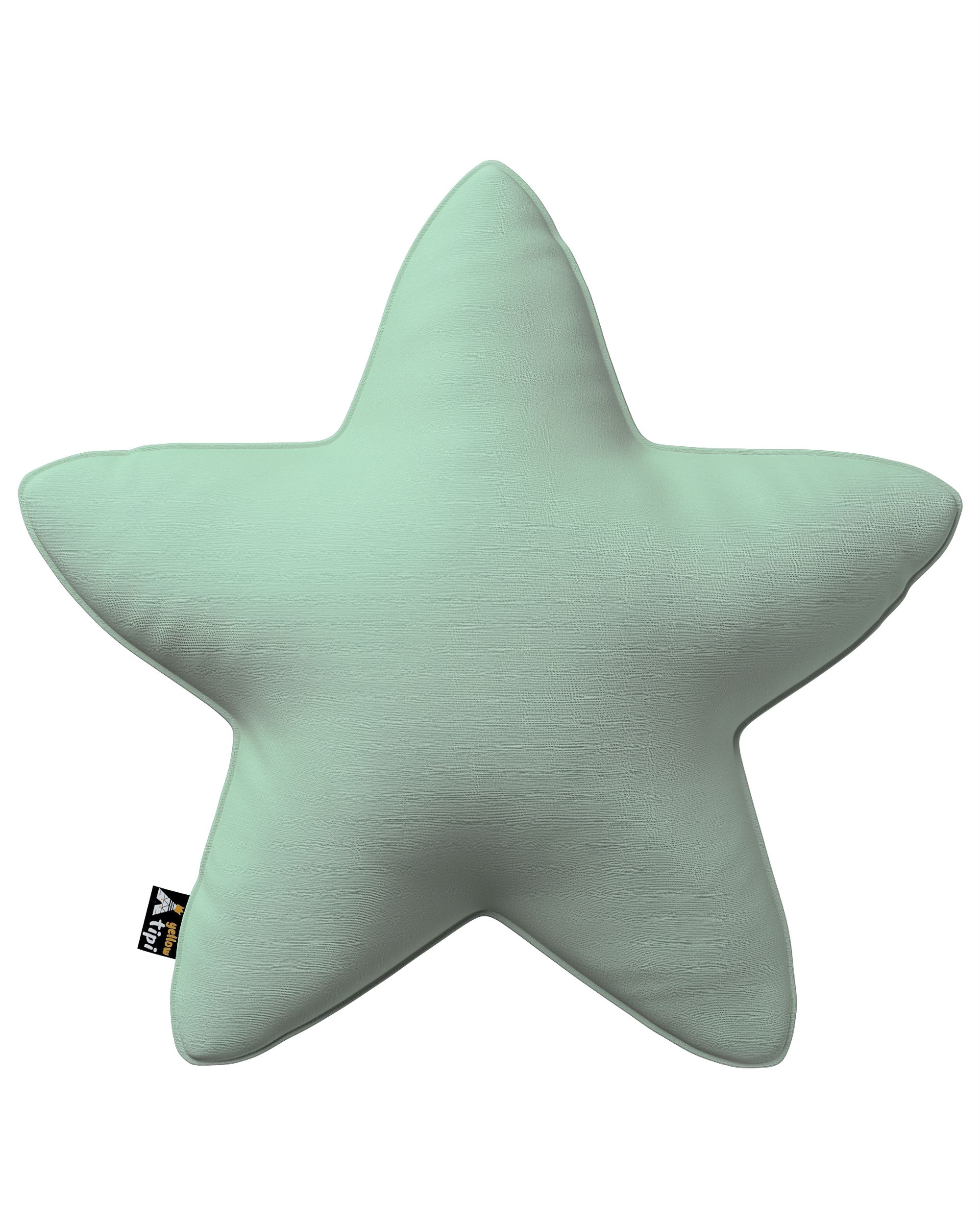 Polštář Lucky Star barva zelená