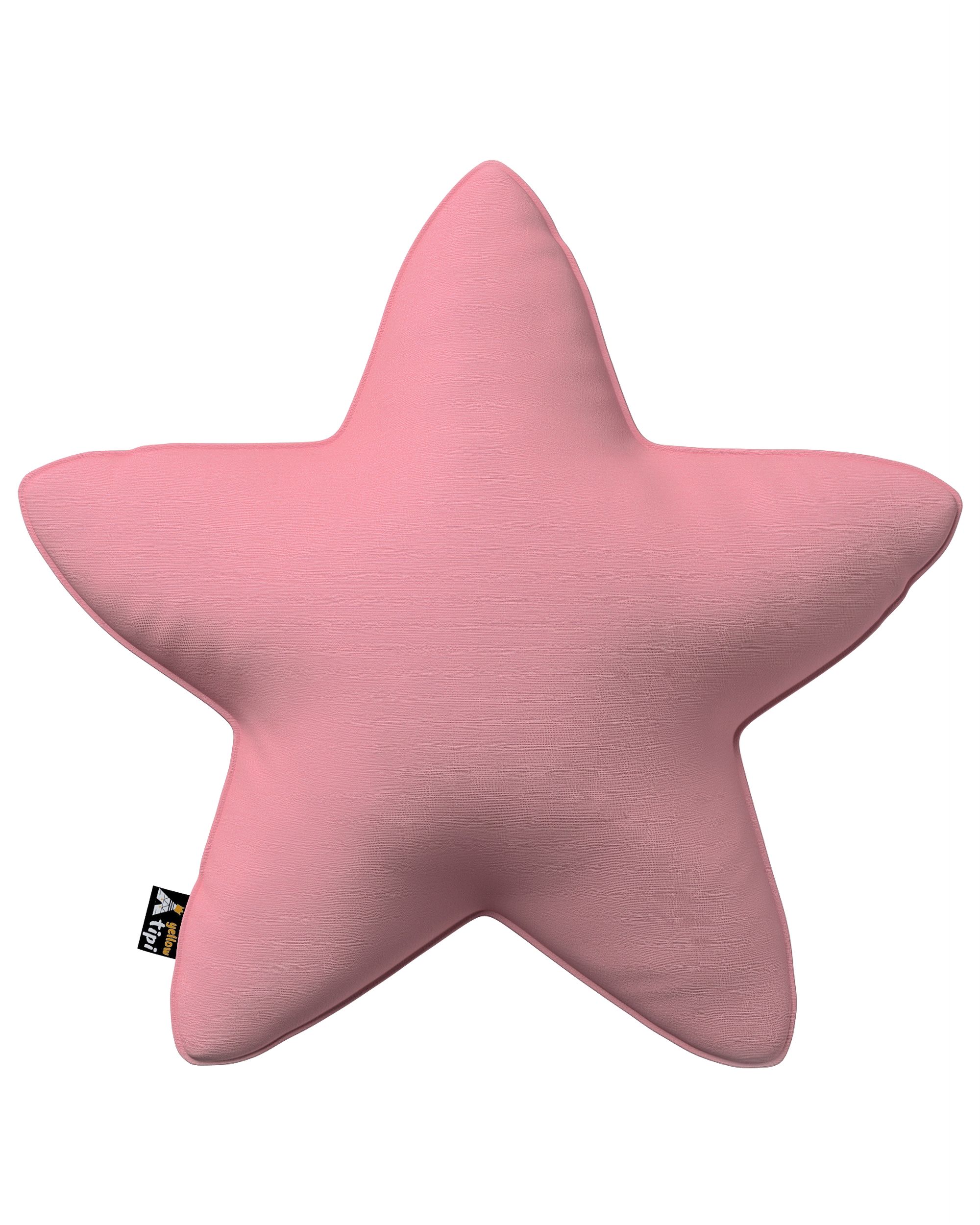 Polštář Lucky Star barva růžová