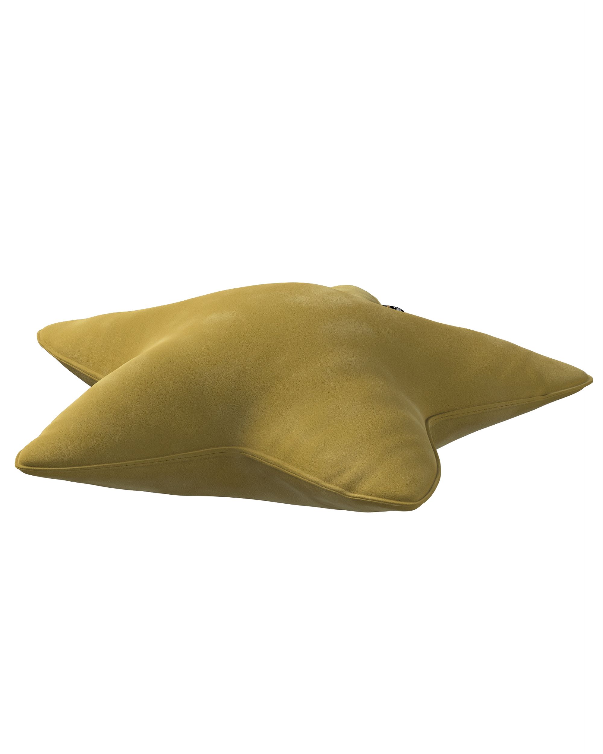 Polštář Lucky Star barva zelená látka lesklé, sametová (hover)