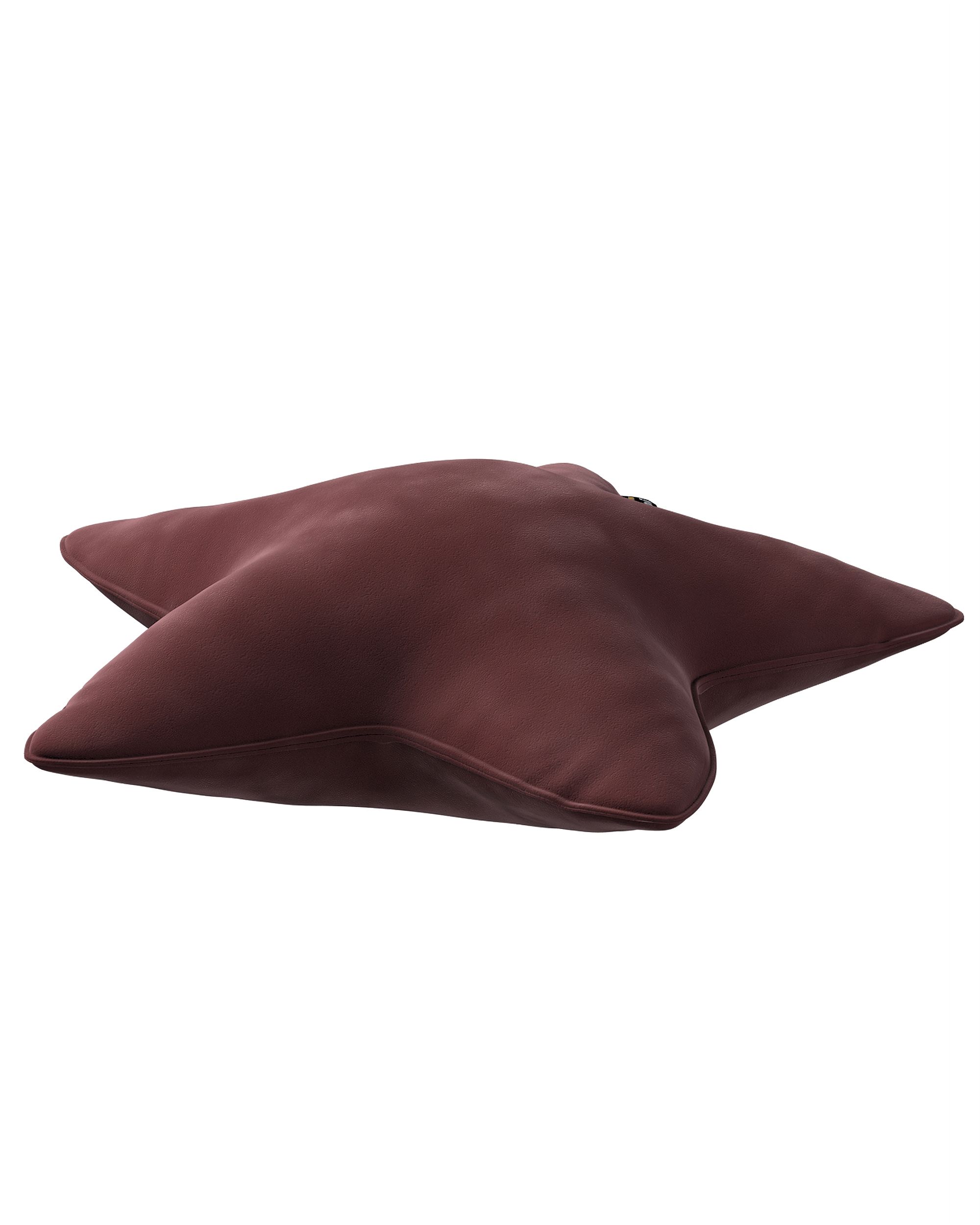 Polštář Lucky Star barva červená látka lesklé, sametová (hover)