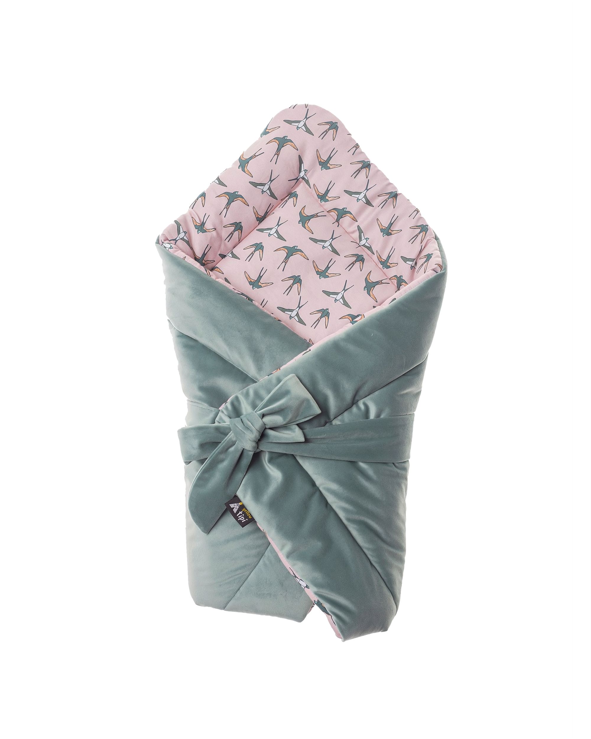 Rychlozavinovačka Velvet Nest Premium mint