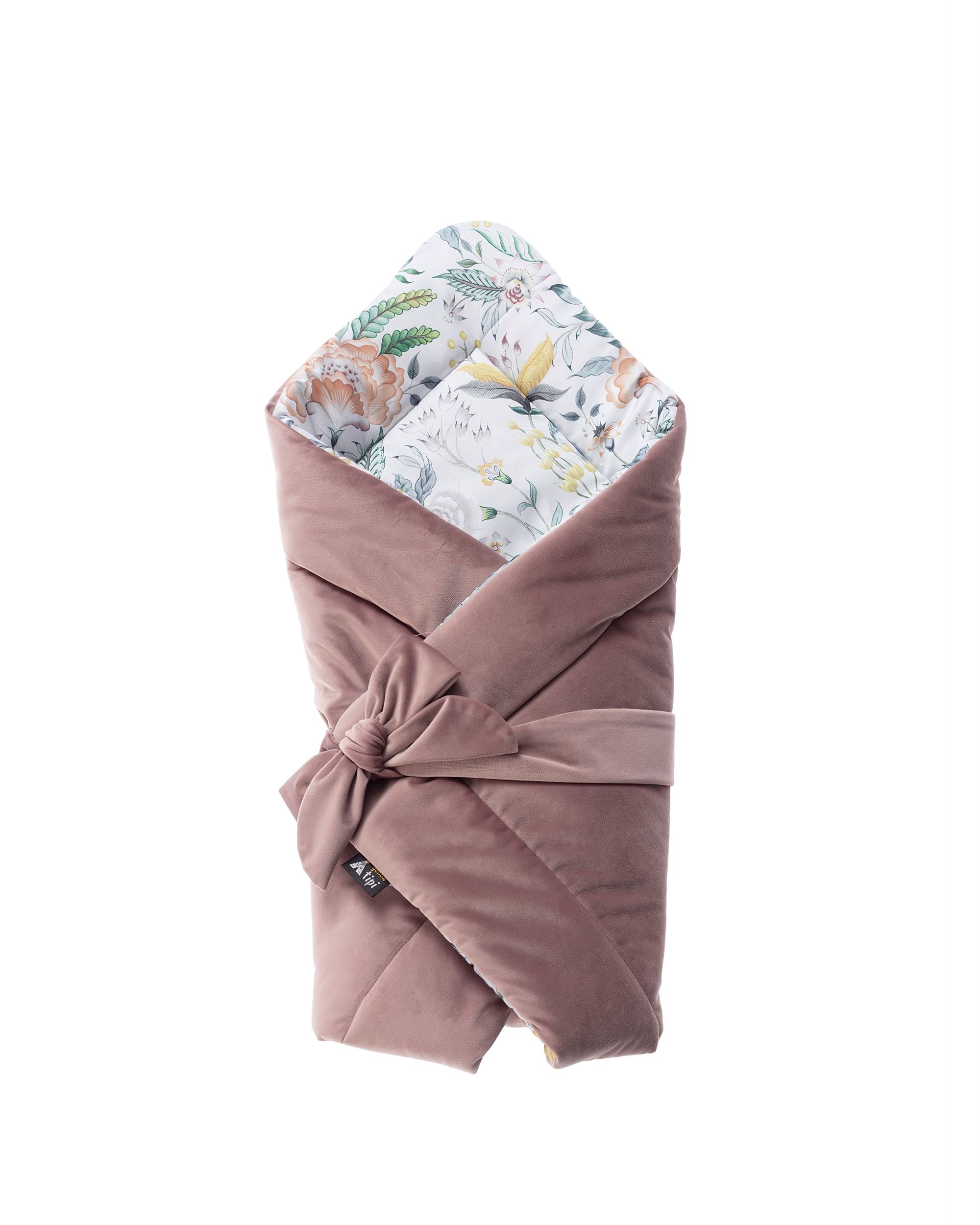 Rychlozavinovačka Velvet Nest Premium rose