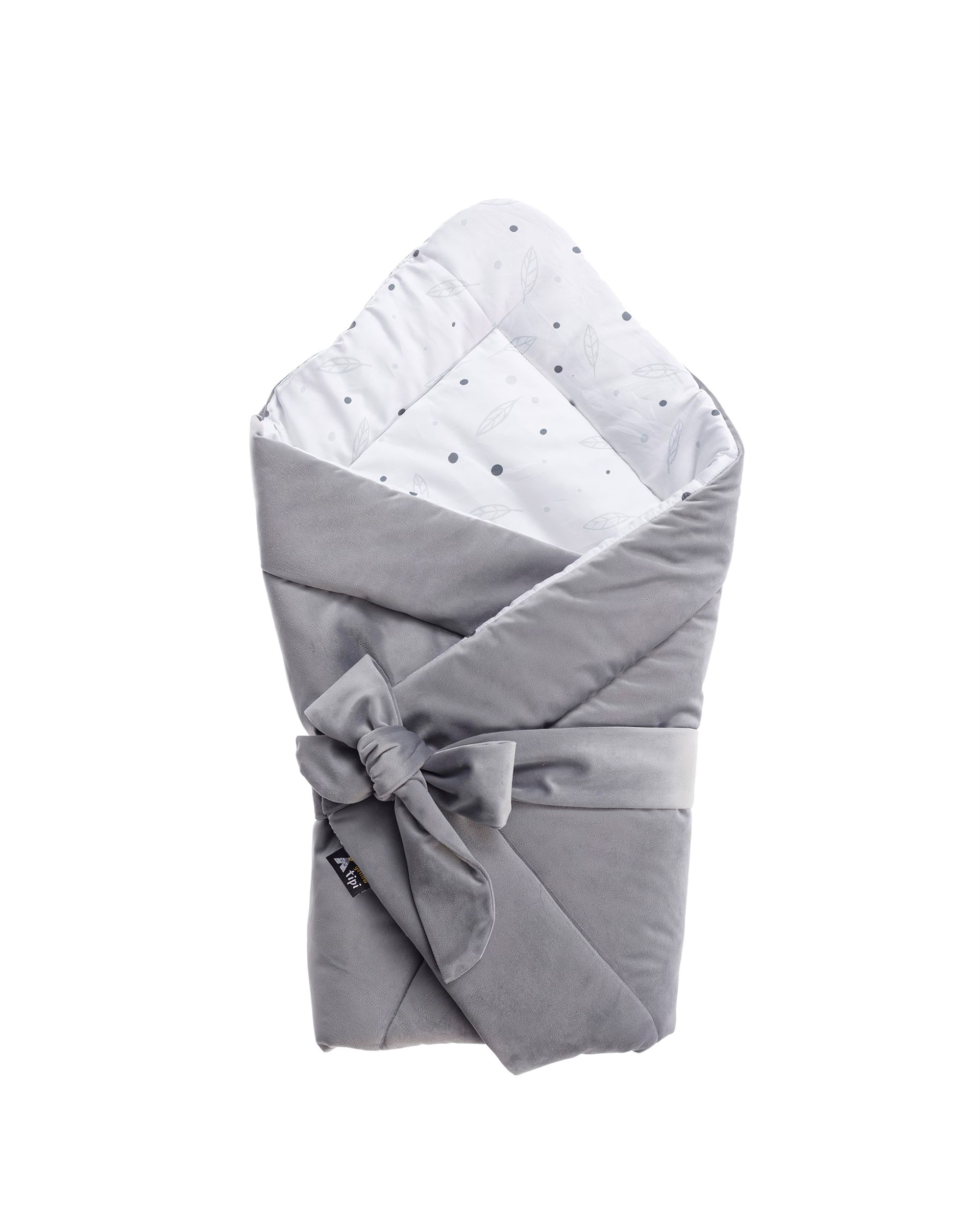 Rychlozavinovačka Velvet Nest Premium gray