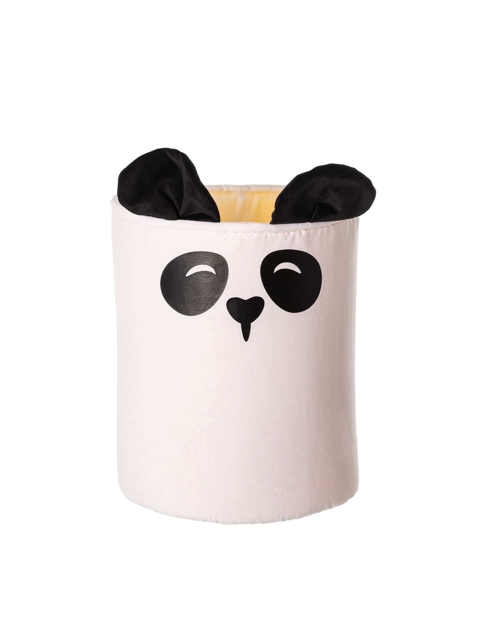 Koš na hračky Happy Band - panda 30x40cm