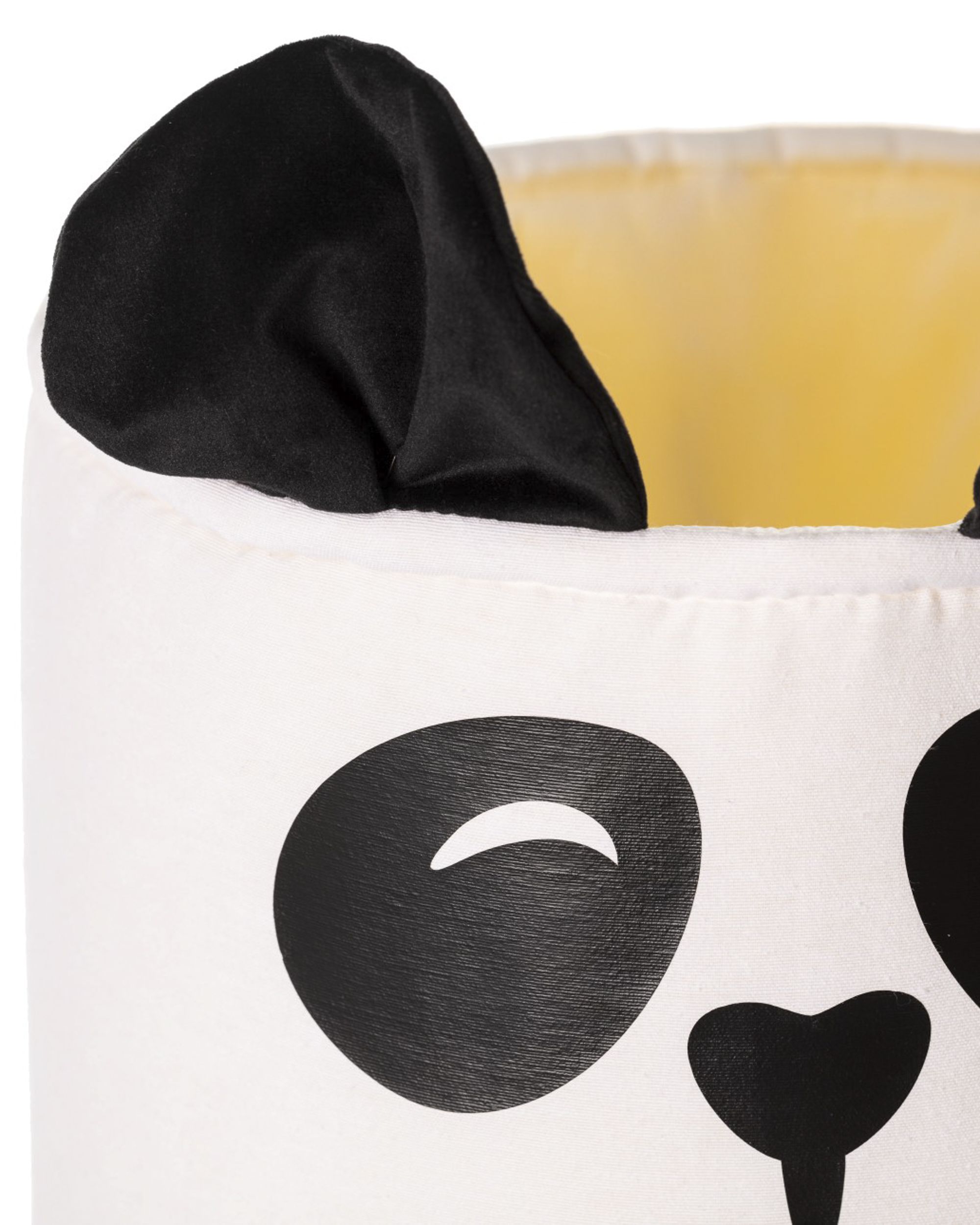 Koš na hračky Happy Band - panda 30x40cm (hover)
