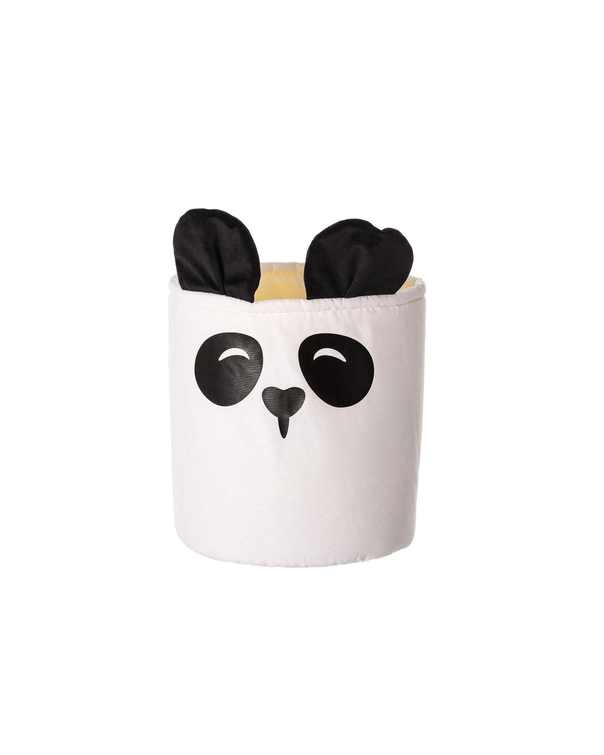 Koš na hračky Happy Band - panda 25x30cm