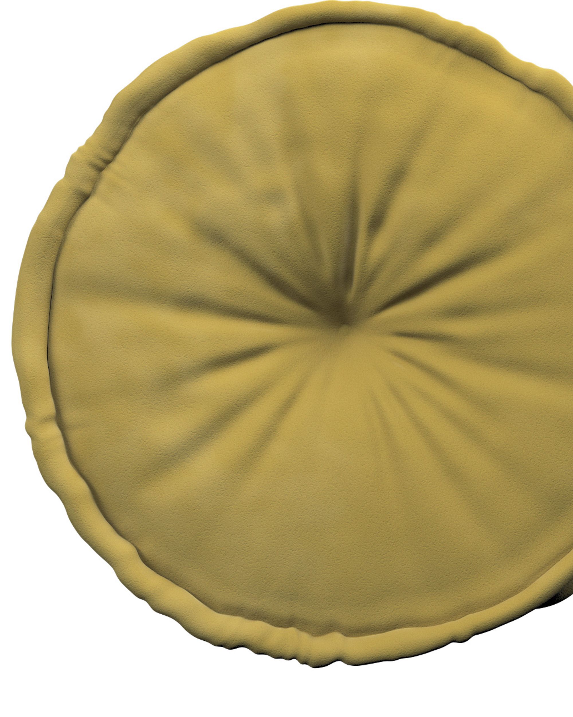 Francouzský puf barva zelená látka lesklé, sametová (hover)