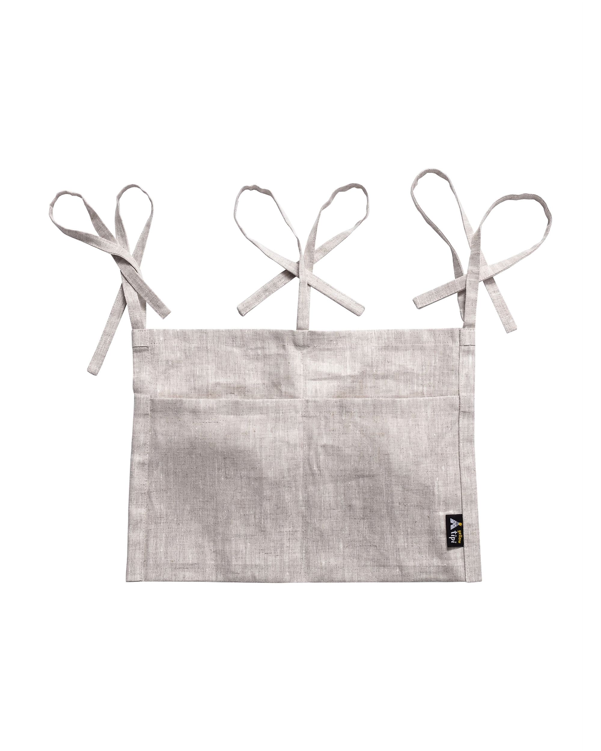 Kapsář na postýlku Linen Beige
