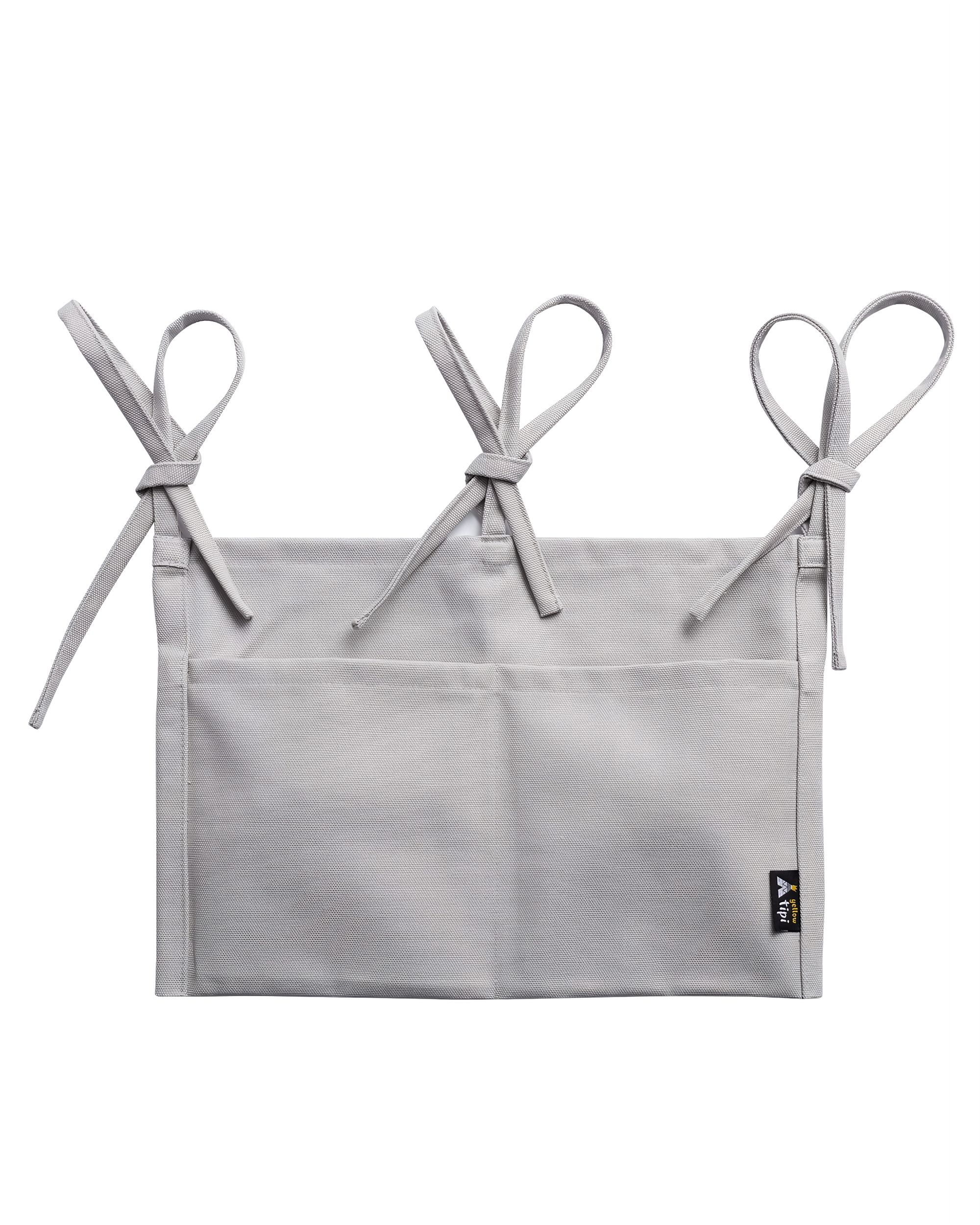 Kapsář na postýlku Cotton Gray
