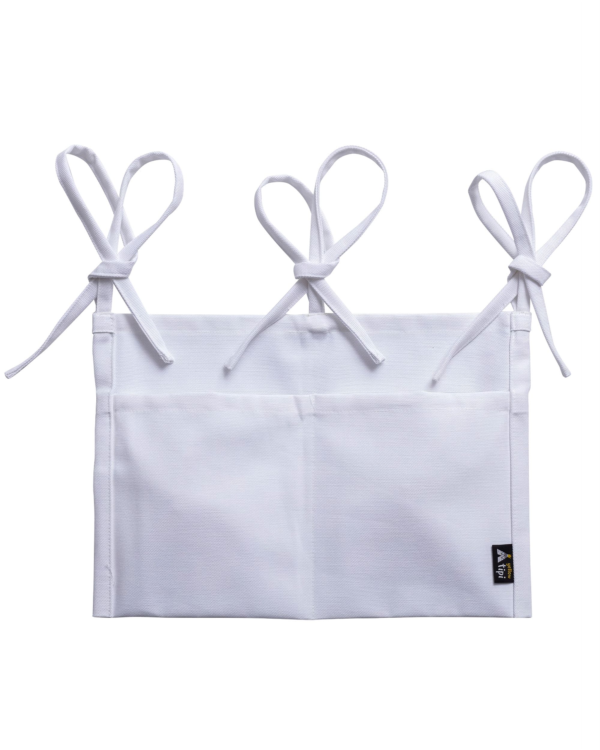 Kapsář na postýlku Cotton White