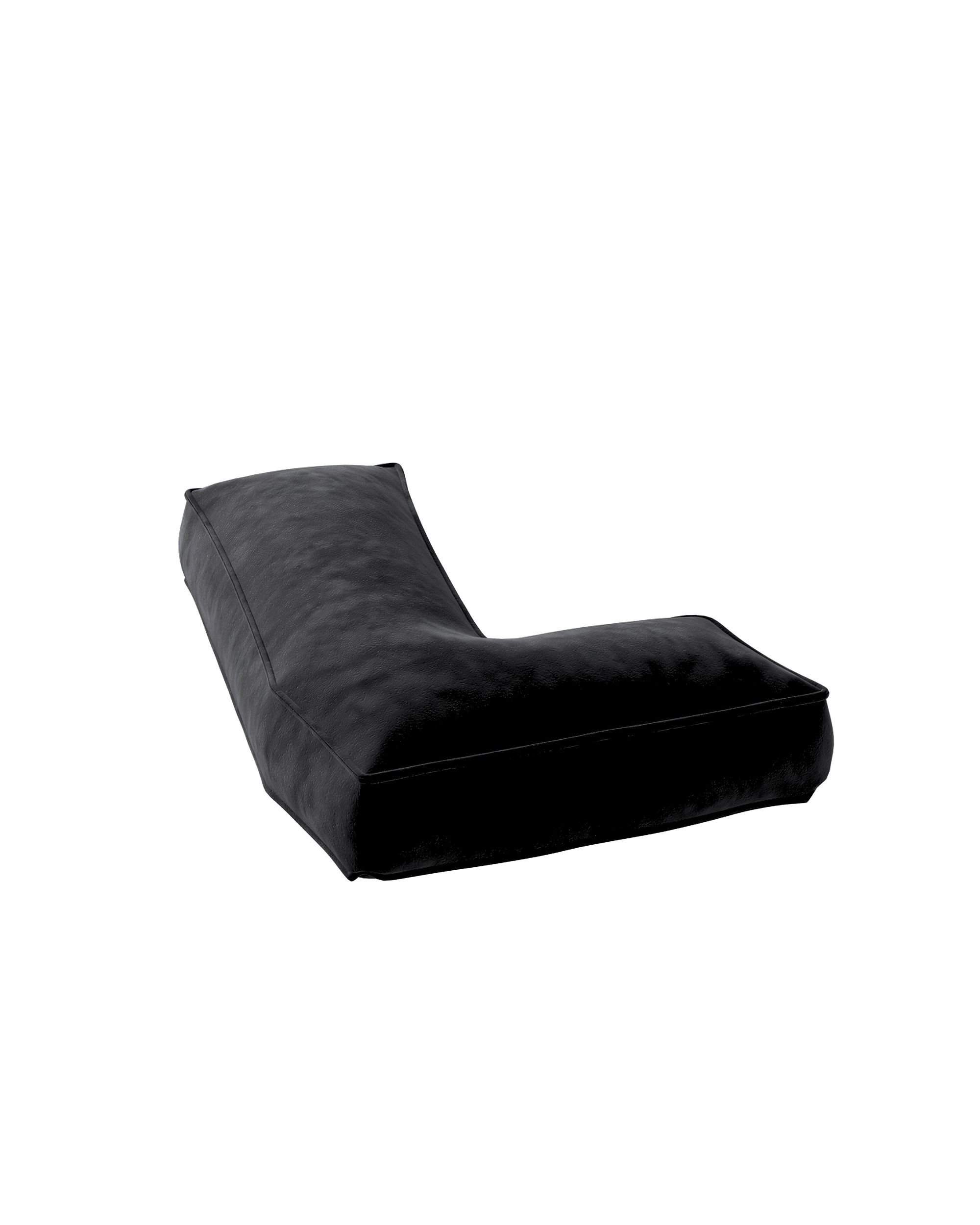 Polštářek Číslo 7 barva černá látka lesklé, sametová (hover)