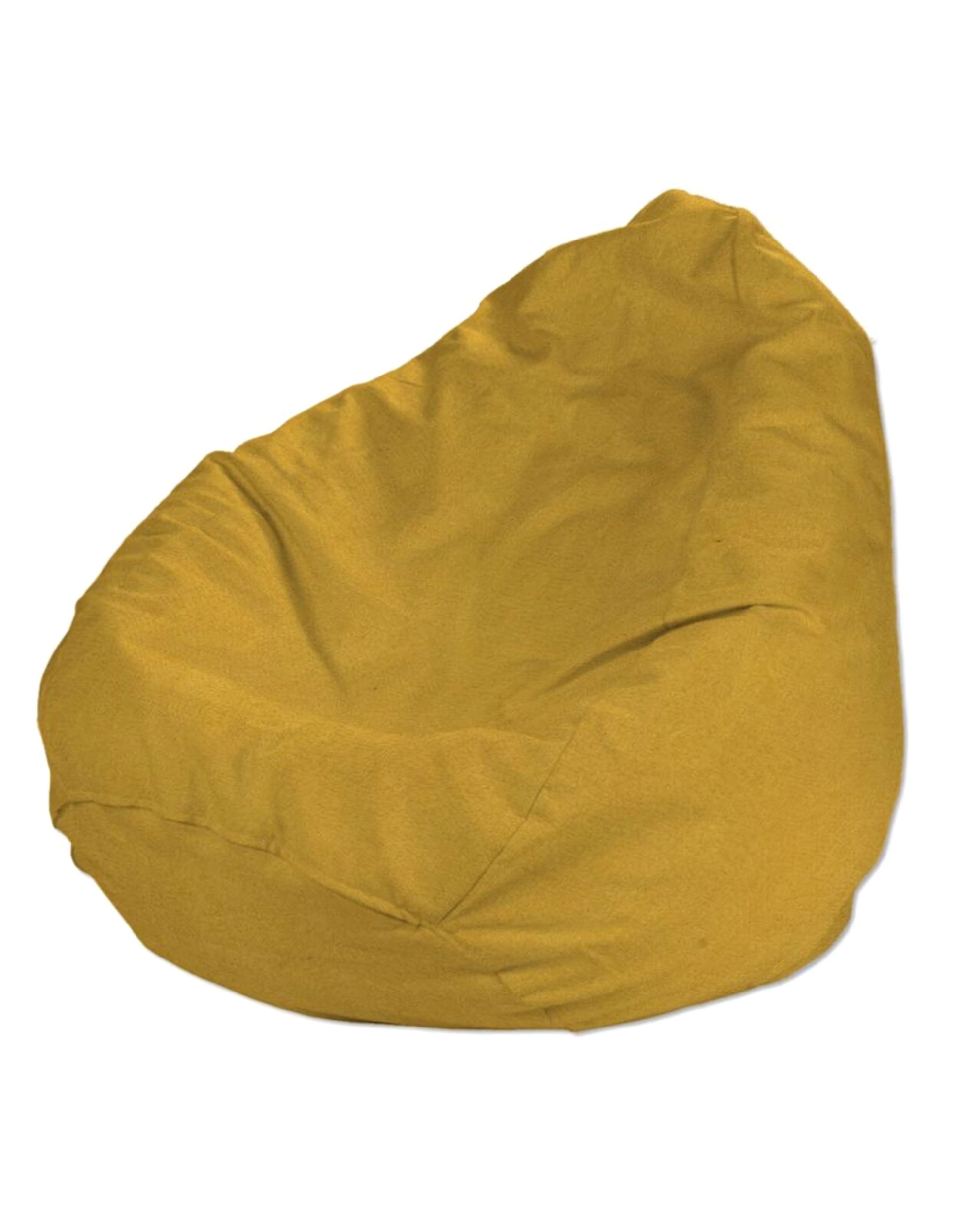Obal na tašku Bowli barva žlutá látka pletený vzor