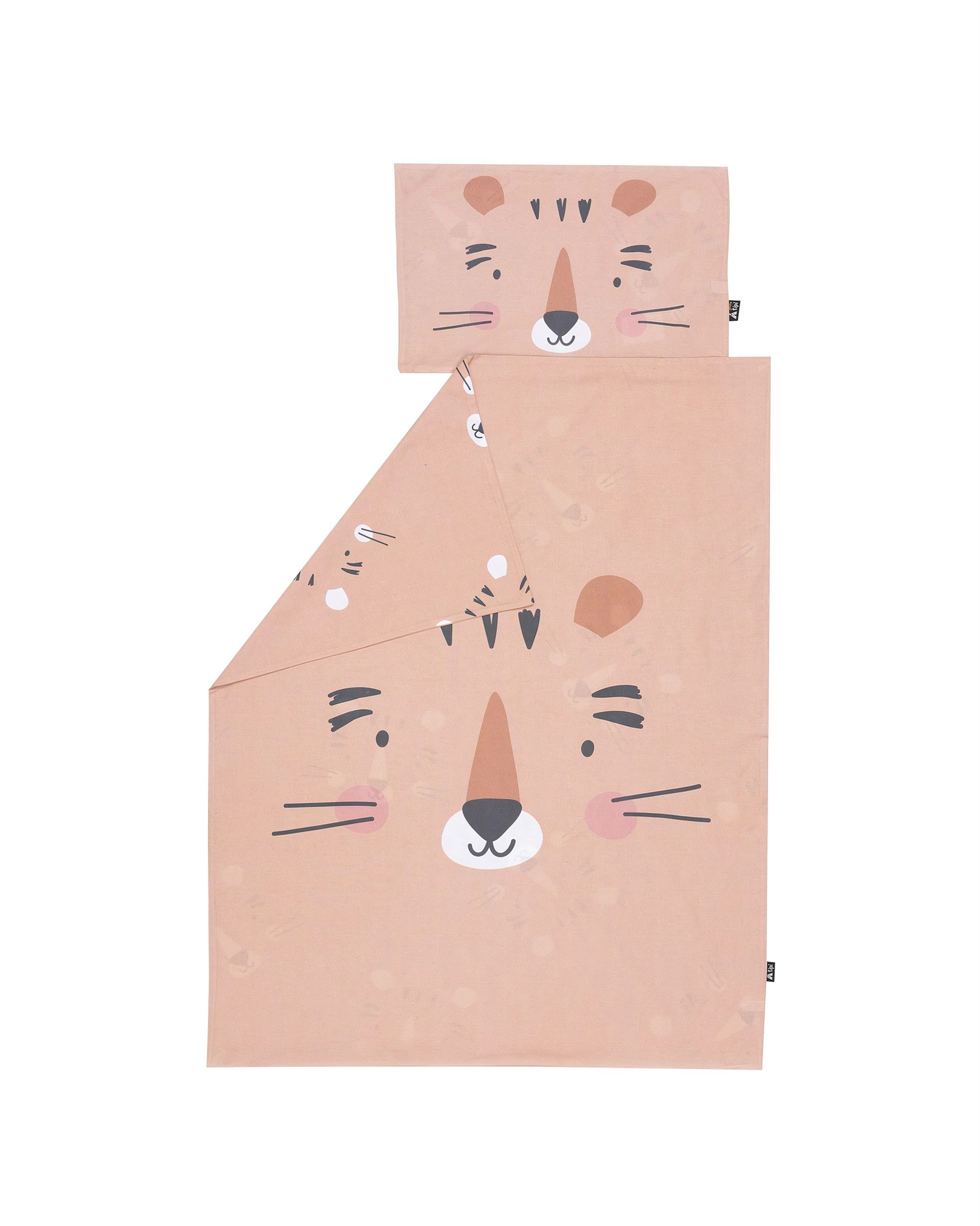 Povlečení Happy Tiger 100x135cm