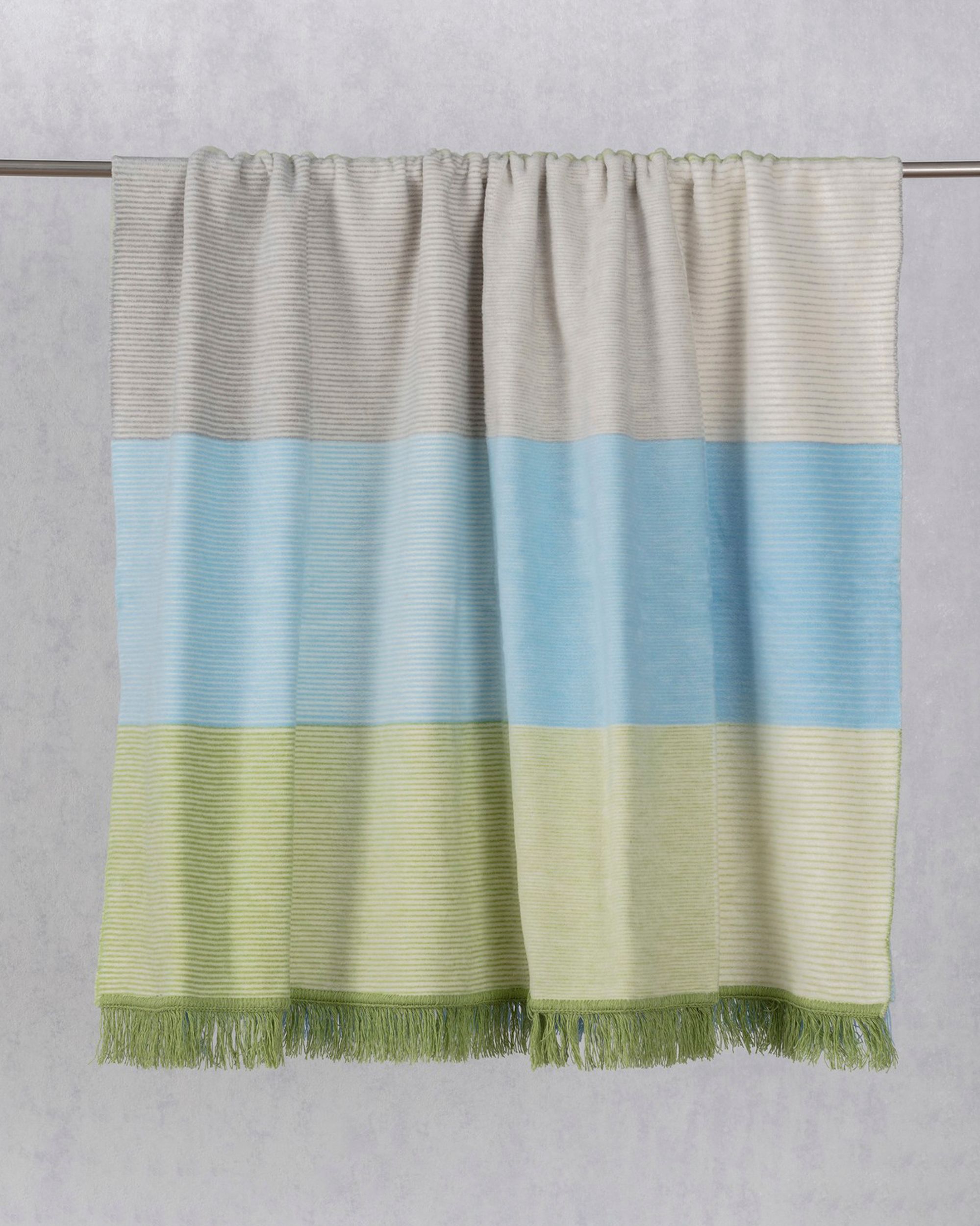 Deka Cotton Cloud 150x200cm Pastel Green&Blue (hover)