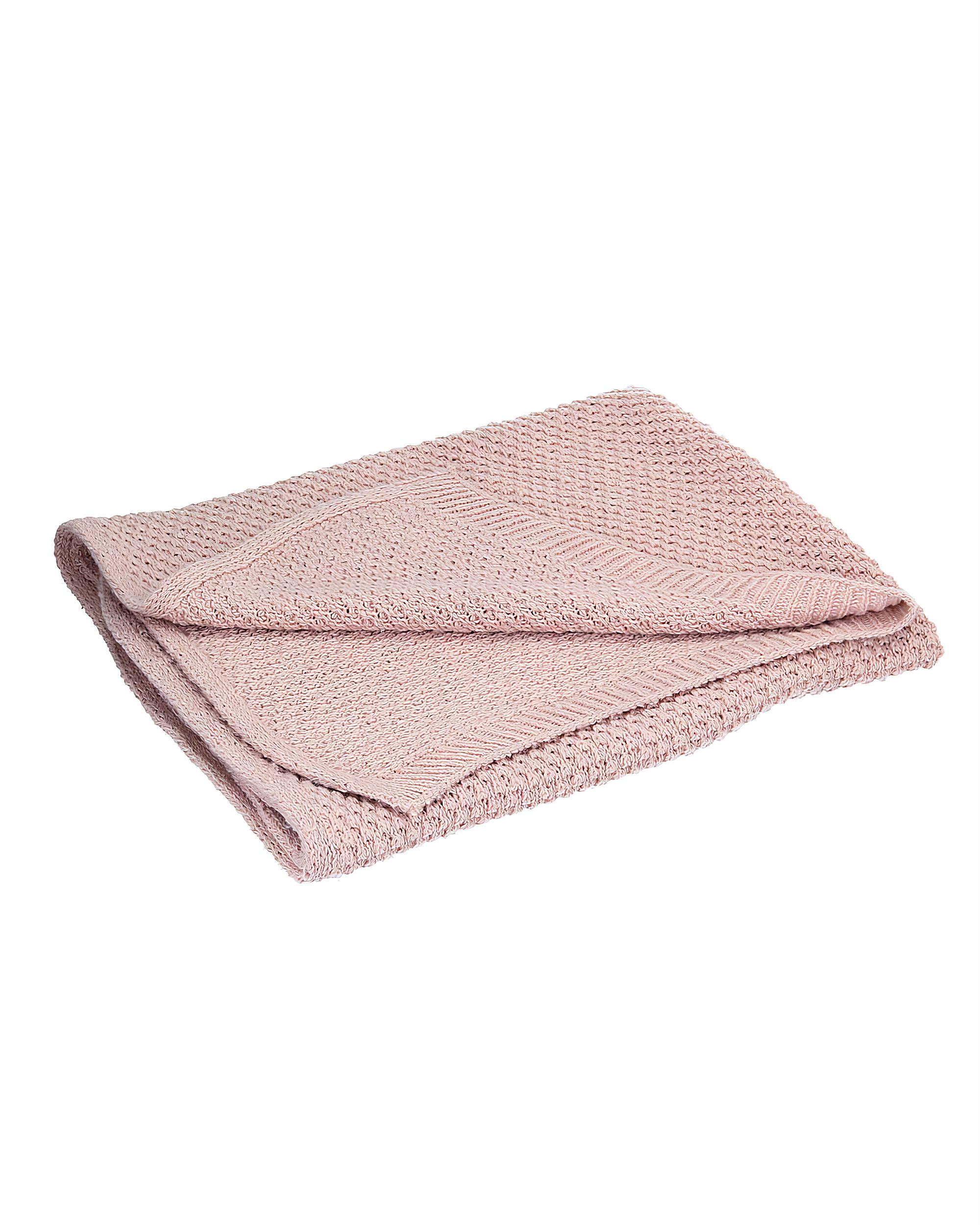 Pléd Wooly pink
