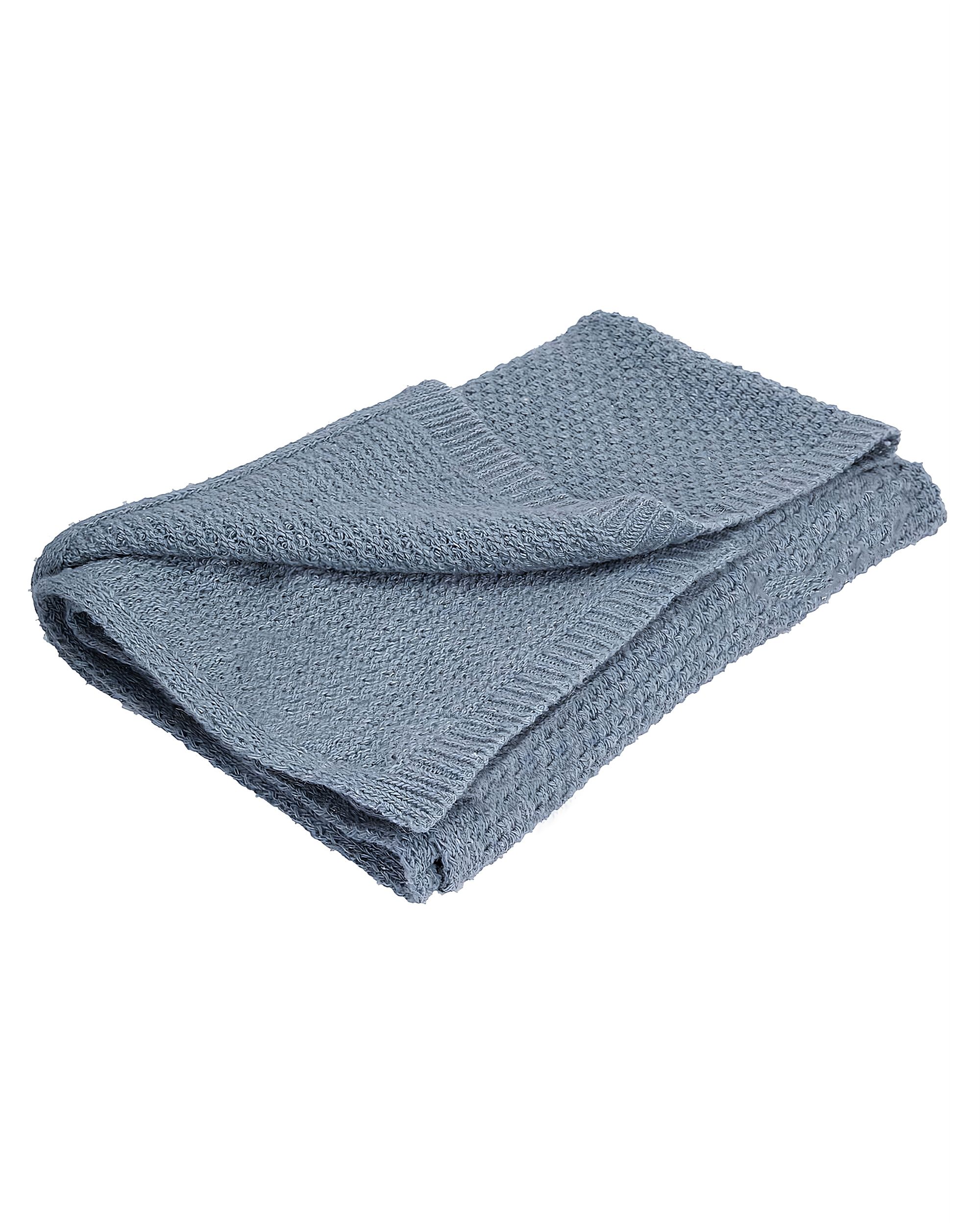 Pléd Wooly gray